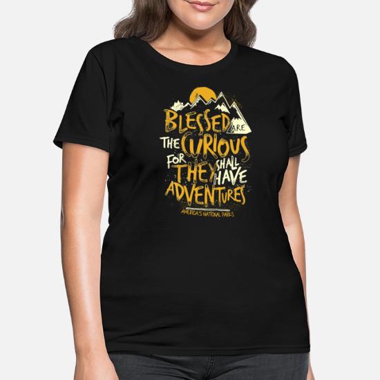 blessed are the curious t shirt